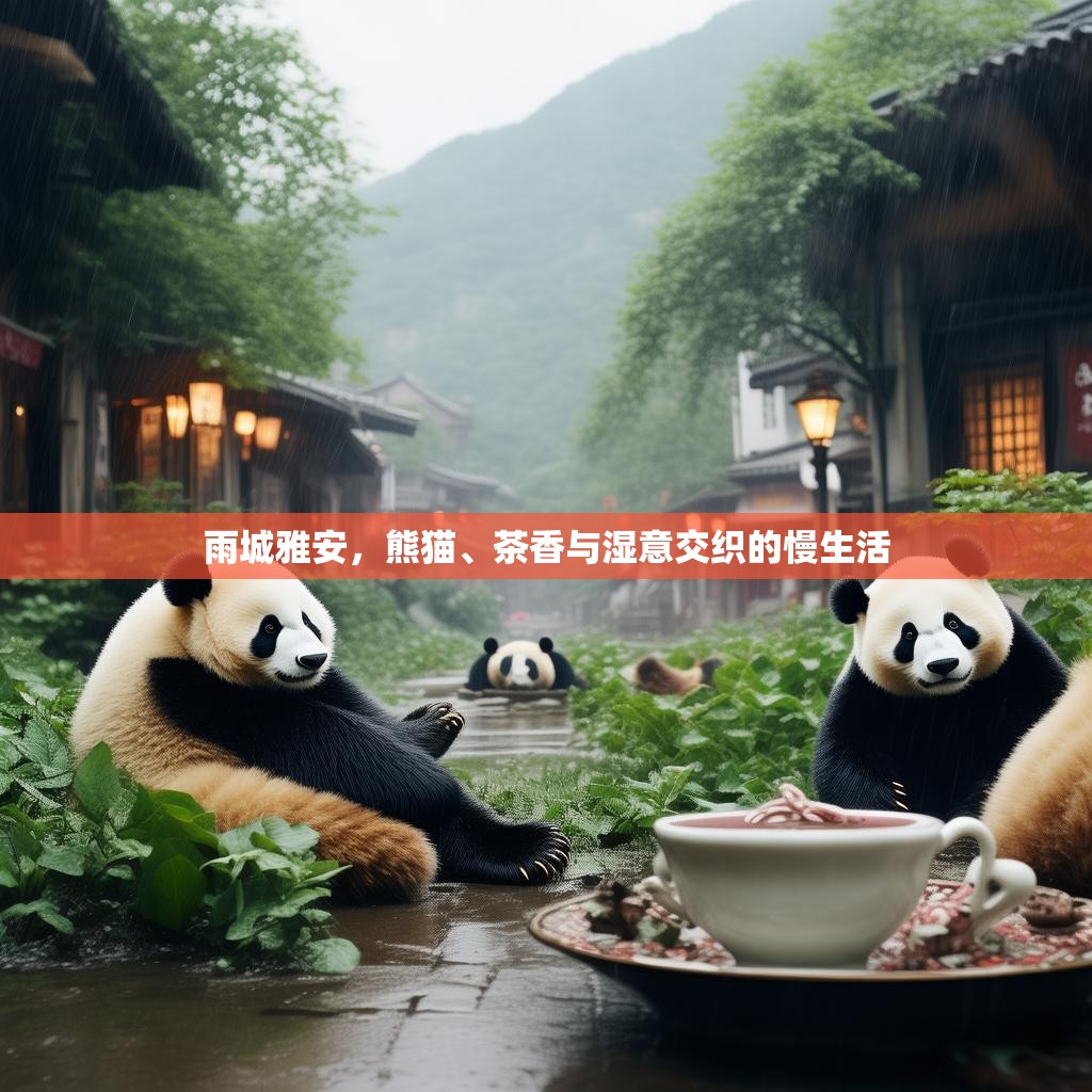 雨城雅安，熊猫、茶香与湿意交织的慢生活