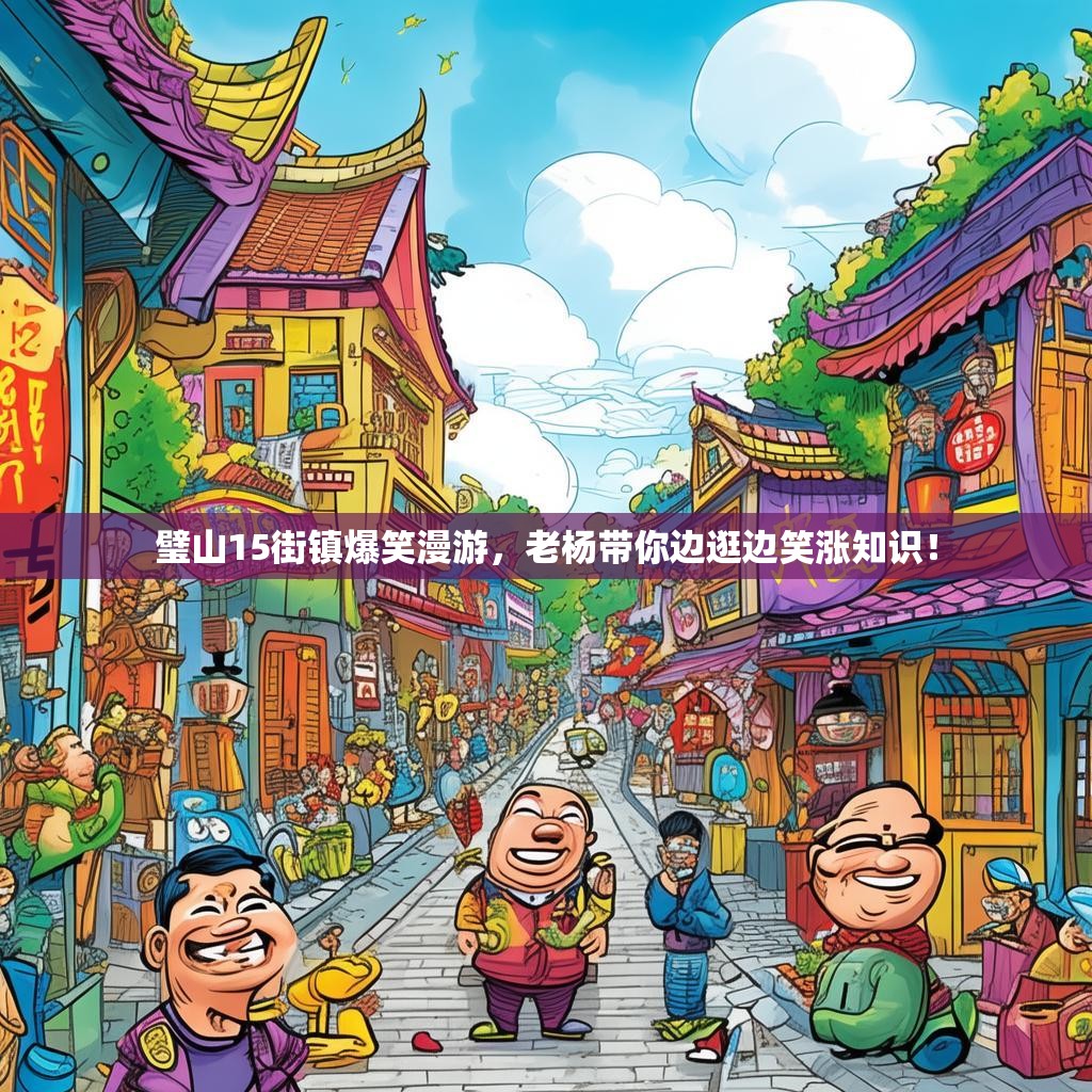 璧山15街镇爆笑漫游，老杨带你边逛边笑涨知识！