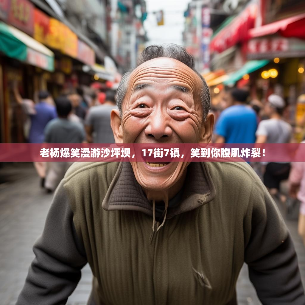 老杨爆笑漫游沙坪坝，17街7镇，笑到你腹肌炸裂！