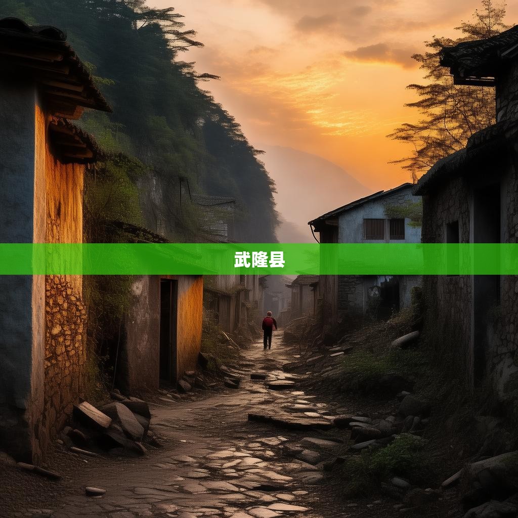 武隆县12镇14乡奇遇记，巷口迷途与铁矿探秘之旅
