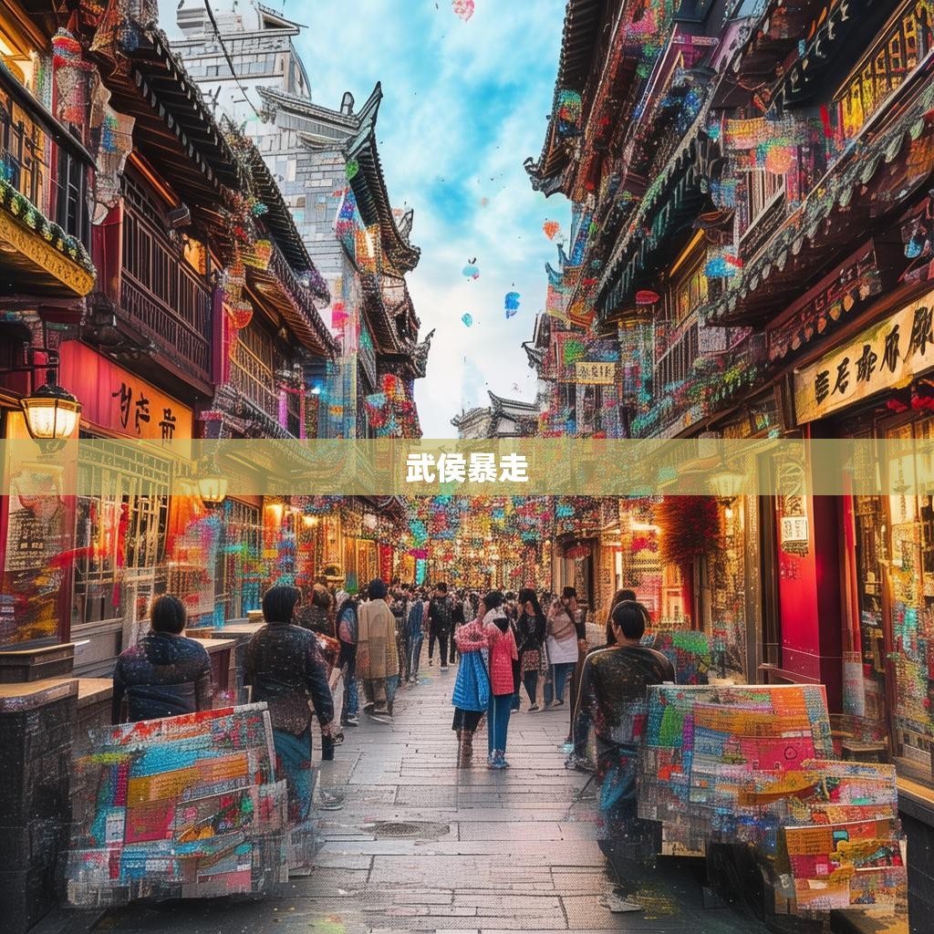 浆洗街到桂溪，15条街暴走武侯，笑侃三国故里与网红CBD的魔幻混搭