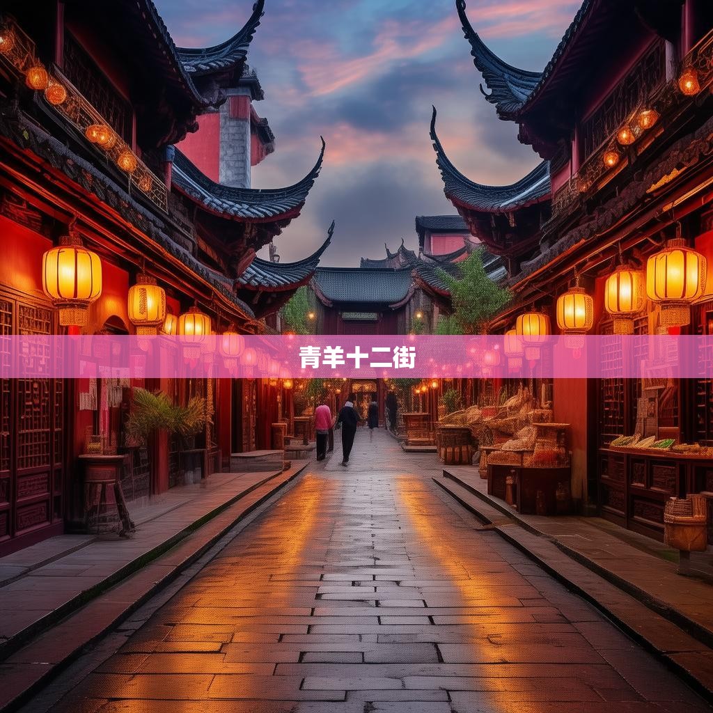 漫游青羊十二街，从草市烟火到金沙千年遗韵