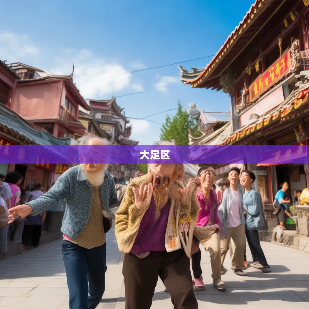 老杨带你玩转大足区，22镇5街爆笑拜佛之旅！