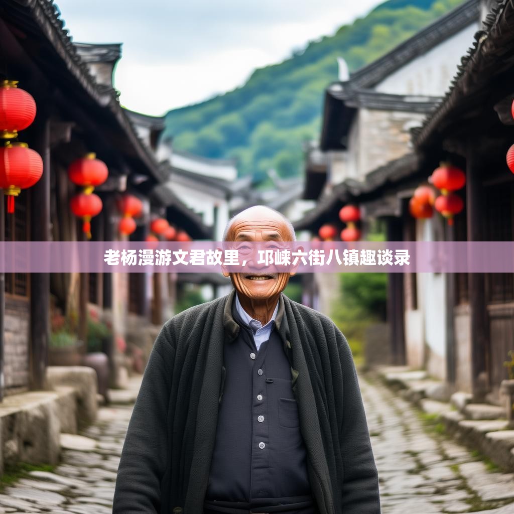 老杨漫游文君故里，邛崃六街八镇趣谈录