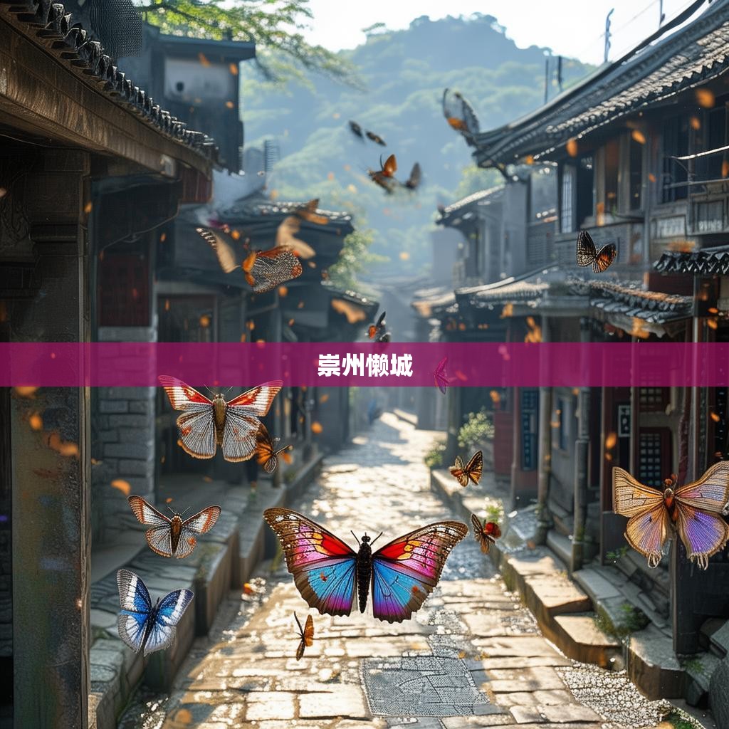 老杨镜头下的崇州懒城，揭秘藏不住的幺蛾子