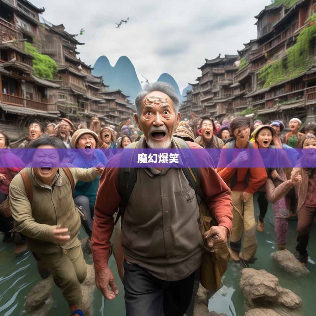 老杨带你笑游武隆，12镇14乡的魔幻爆笑之旅