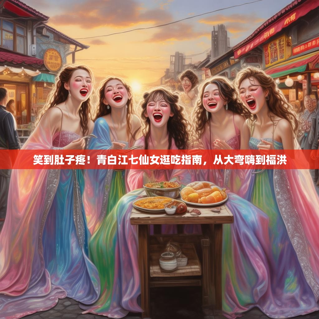 笑到肚子疼！青白江七仙女逛吃指南，从大弯嗨到福洪