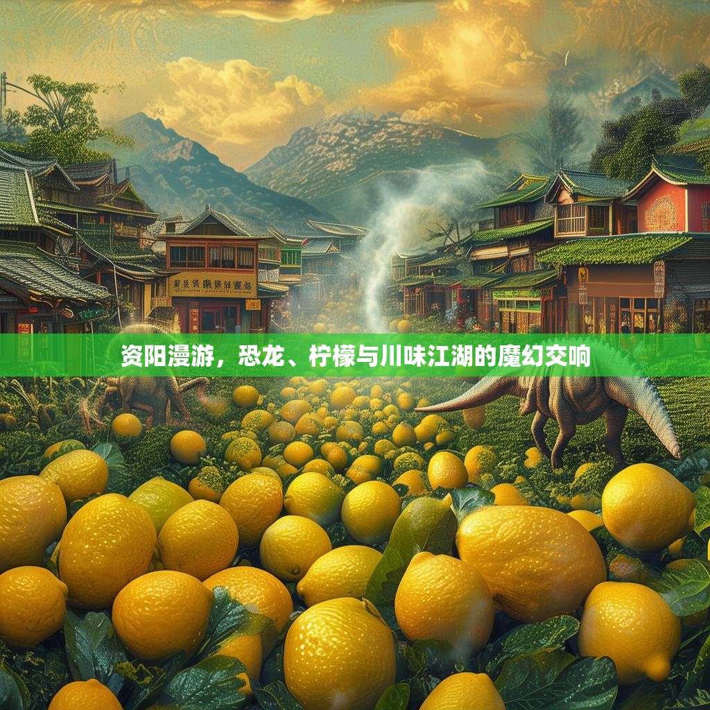资阳漫游，恐龙、柠檬与川味江湖的魔幻交响