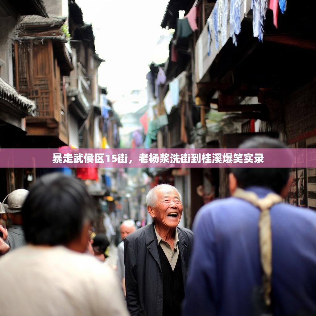暴走武侯区15街，老杨浆洗街到桂溪爆笑实录