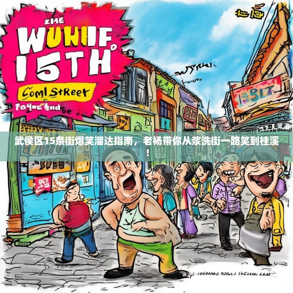 武侯区15条街爆笑溜达指南，老杨带你从浆洗街一路笑到桂溪！