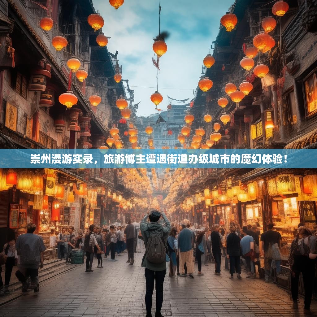 崇州漫游实录，旅游博主遭遇街道办级城市的魔幻体验！