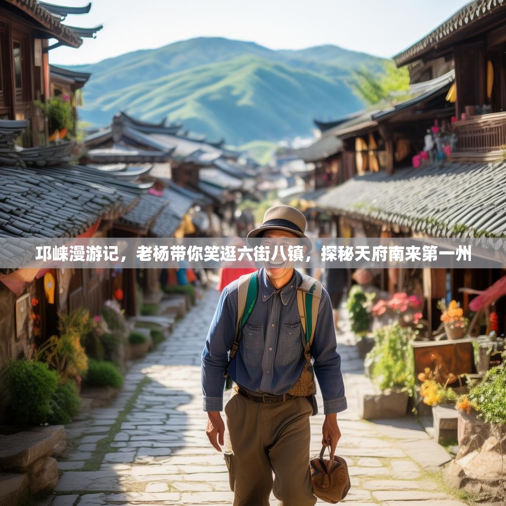 邛崃漫游记,老杨带你笑逛六街八镇,探秘天府南来第一州 邛崃漫游记,老杨带你笑逛六街八镇,探秘天府南来第一州