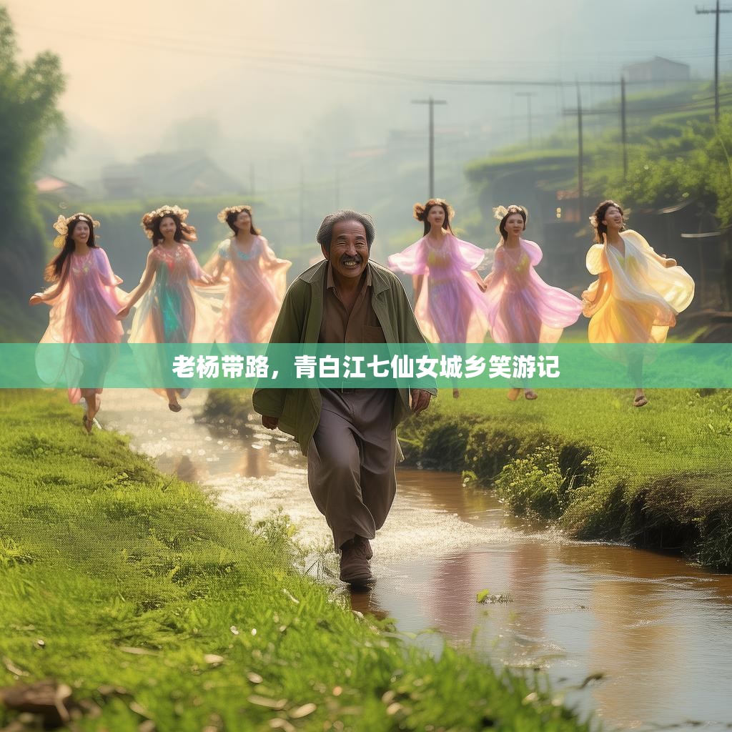 老杨带路，青白江七仙女城乡笑游记