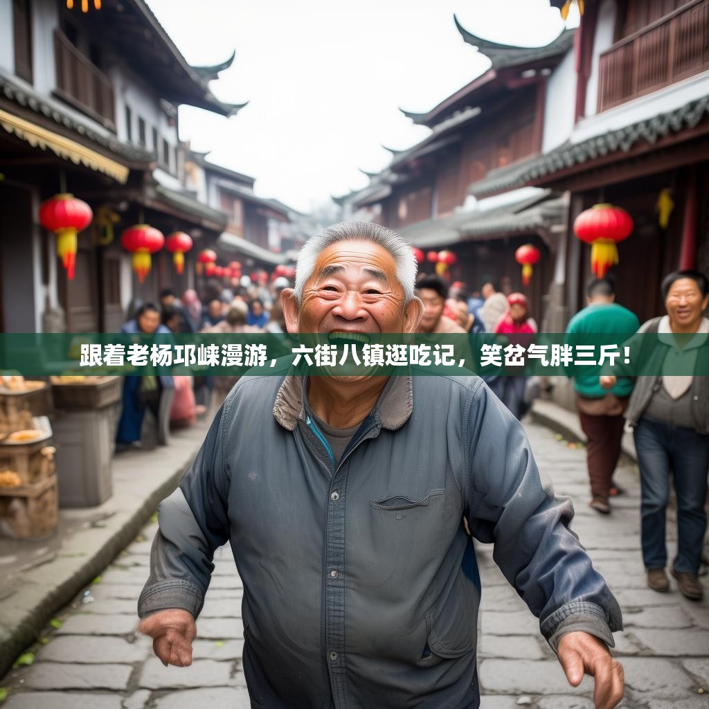 跟着老杨邛崃漫游，六街八镇逛吃记，笑岔气胖三斤！