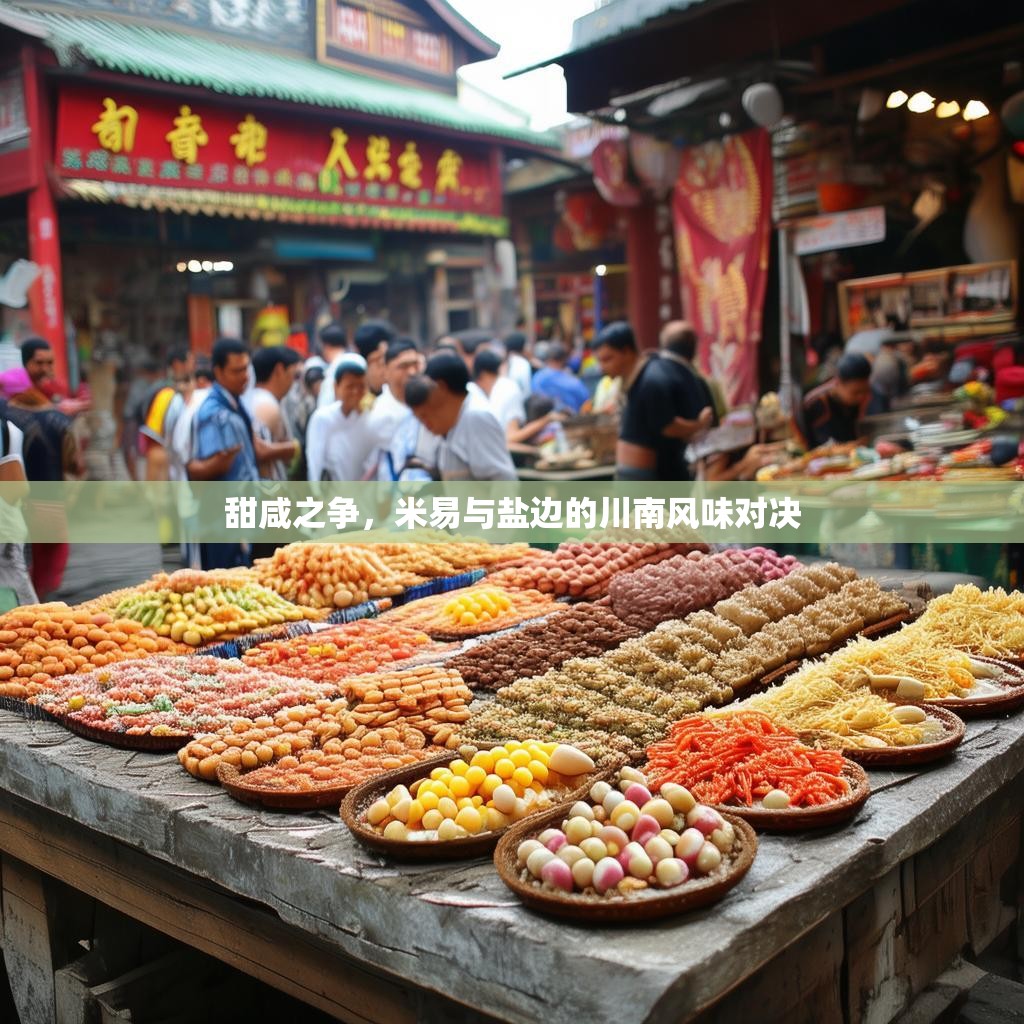 甜咸之争，米易与盐边的川南风味对决