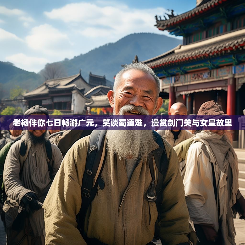 老杨伴你七日畅游广元，笑谈蜀道难，漫赏剑门关与女皇故里