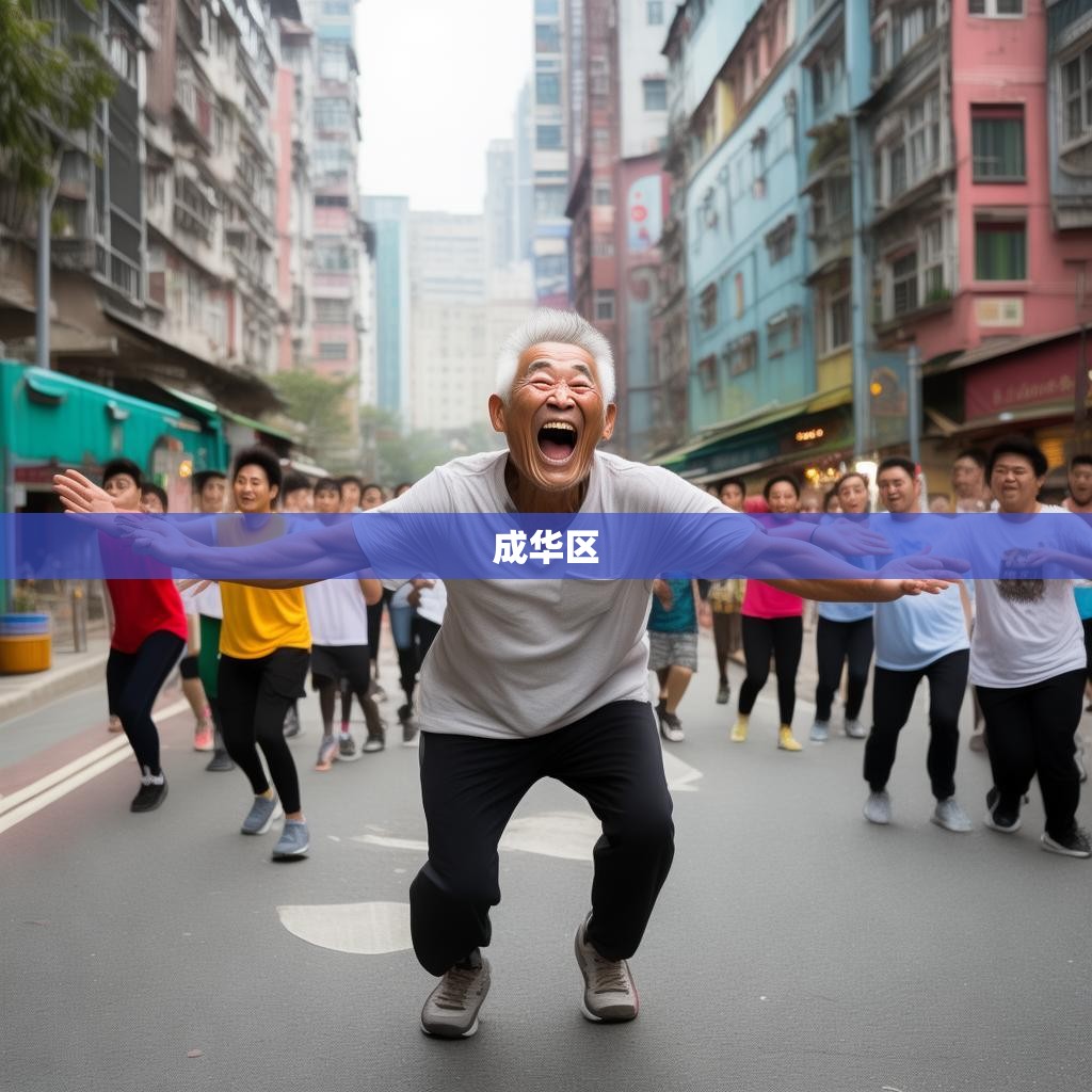 猛追湾到二仙桥暴走11街，老杨的成华区笑肌锻炼手册