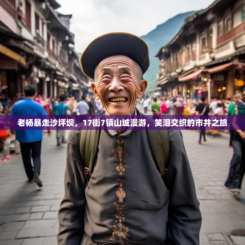 老杨暴走沙坪坝，17街7镇山城漫游，笑泪交织的市井之旅