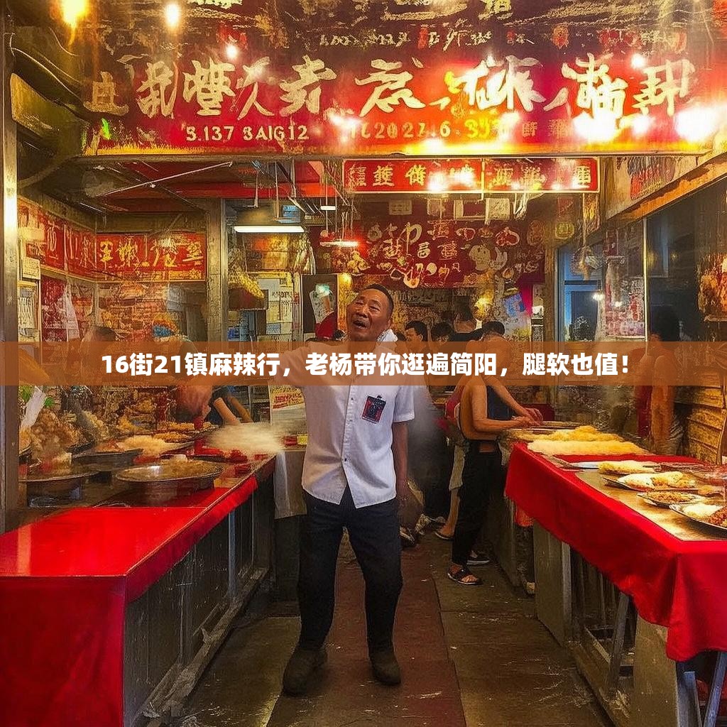 16街21镇麻辣行，老杨带你逛遍简阳，腿软也值！