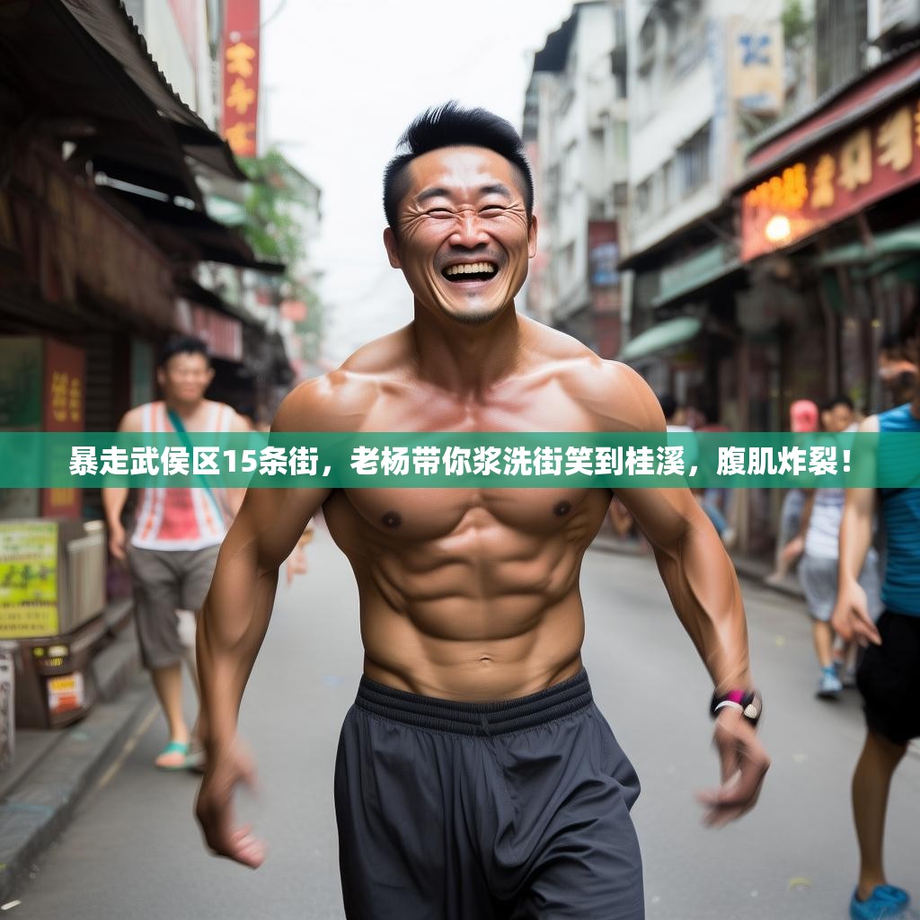 暴走武侯区15条街，老杨带你浆洗街笑到桂溪，腹肌炸裂！
