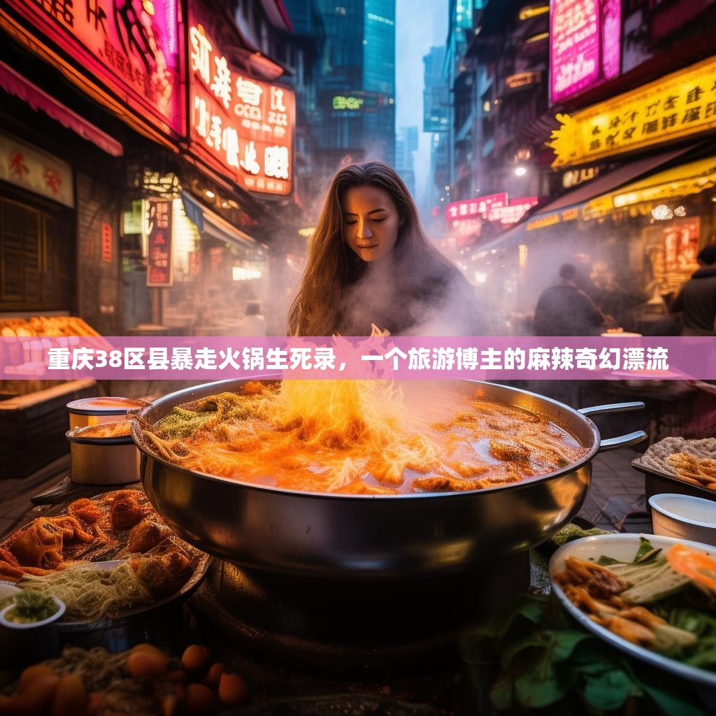 重庆38区县暴走火锅生死录，一个旅游博主的麻辣奇幻漂流