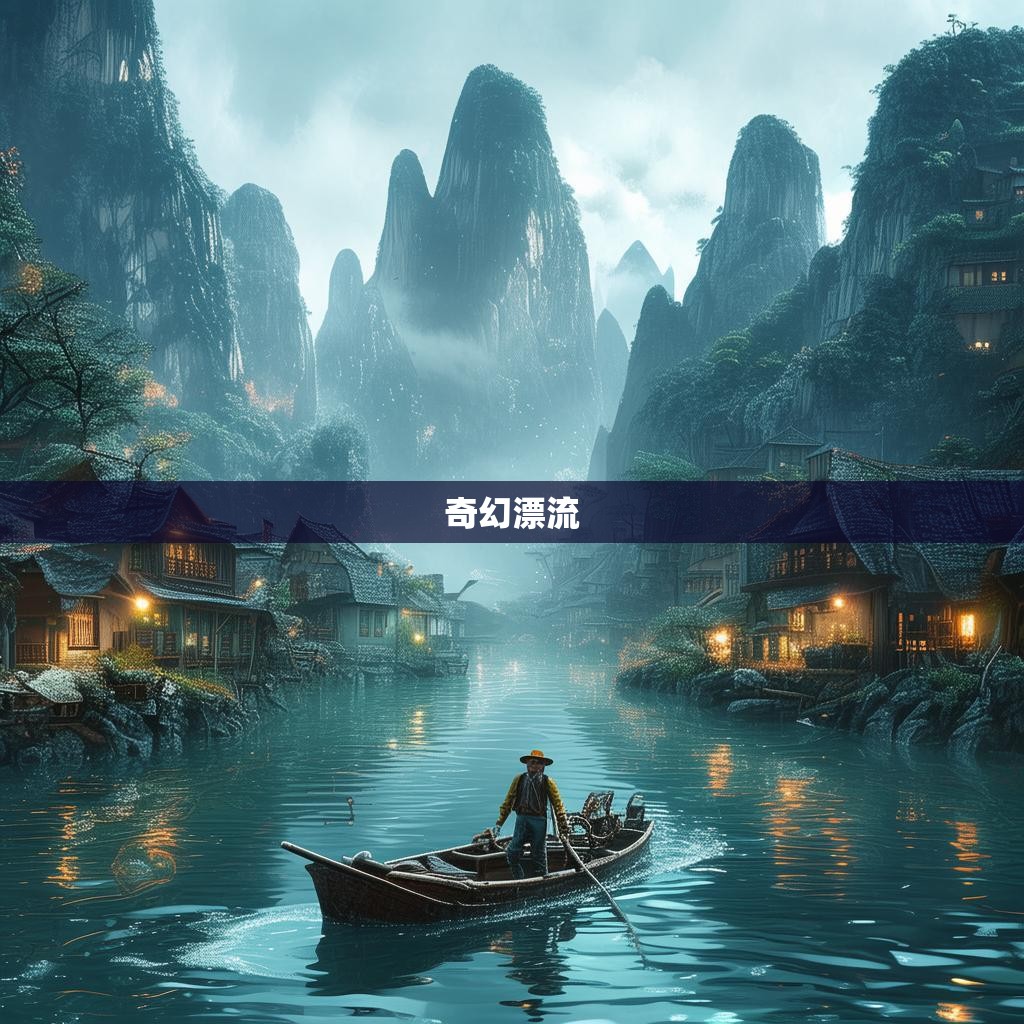 武隆12镇14乡奇幻漂流，老杨带你探秘山城小瑞士