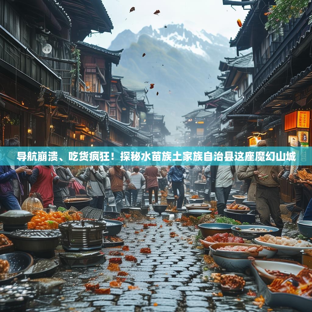 导航崩溃、吃货疯狂！探秘水苗族土家族自治县这座魔幻山城