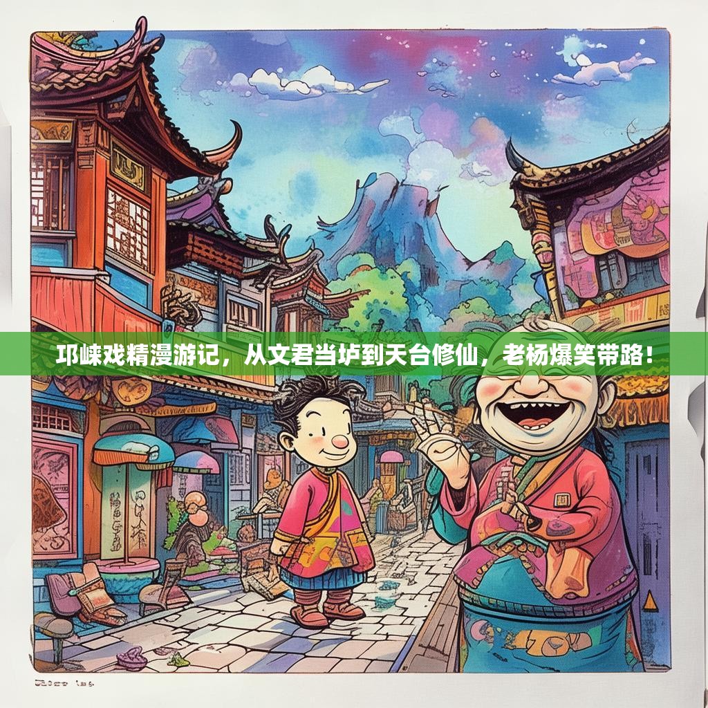 邛崃戏精漫游记，从文君当垆到天台修仙，老杨爆笑带路！