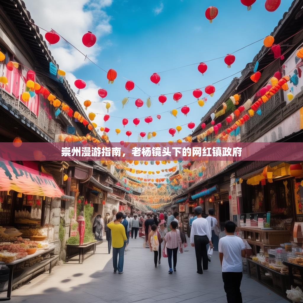 崇州漫游指南，老杨镜头下的网红镇政府