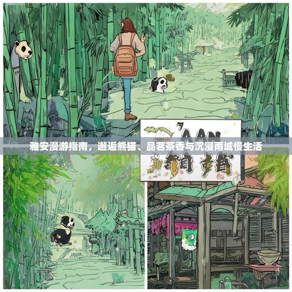 雅安漫游指南，邂逅熊猫、品茗茶香与沉浸雨城慢生活
