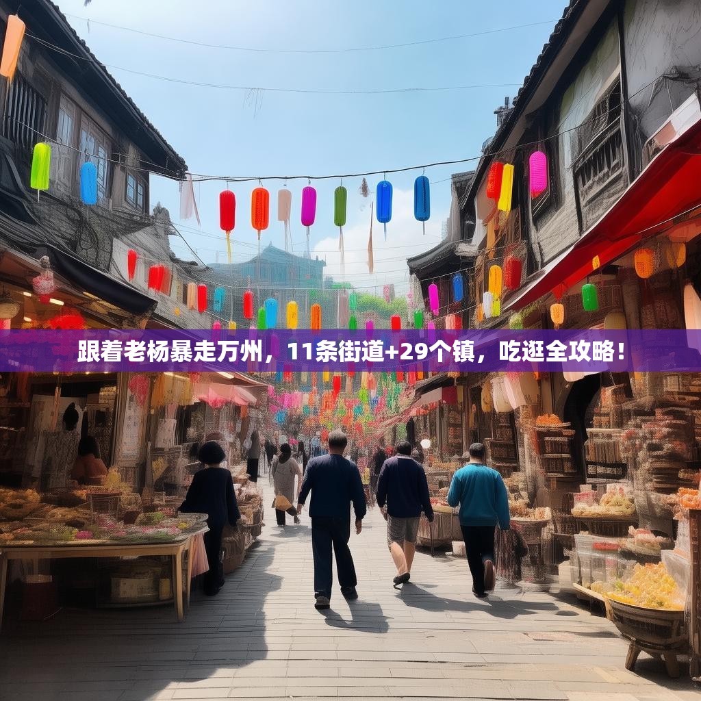 跟着老杨暴走万州，11条街道+29个镇，吃逛全攻略！