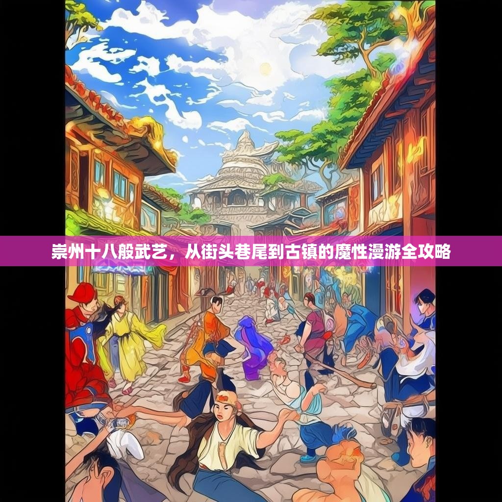 崇州十八般武艺，从街头巷尾到古镇的魔性漫游全攻略