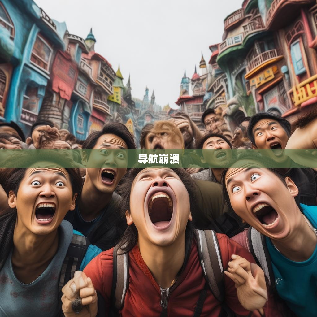 导航崩溃、游客笑疯！酉阳土家族苗族自治县，魔幻8D山城的爆笑奇遇