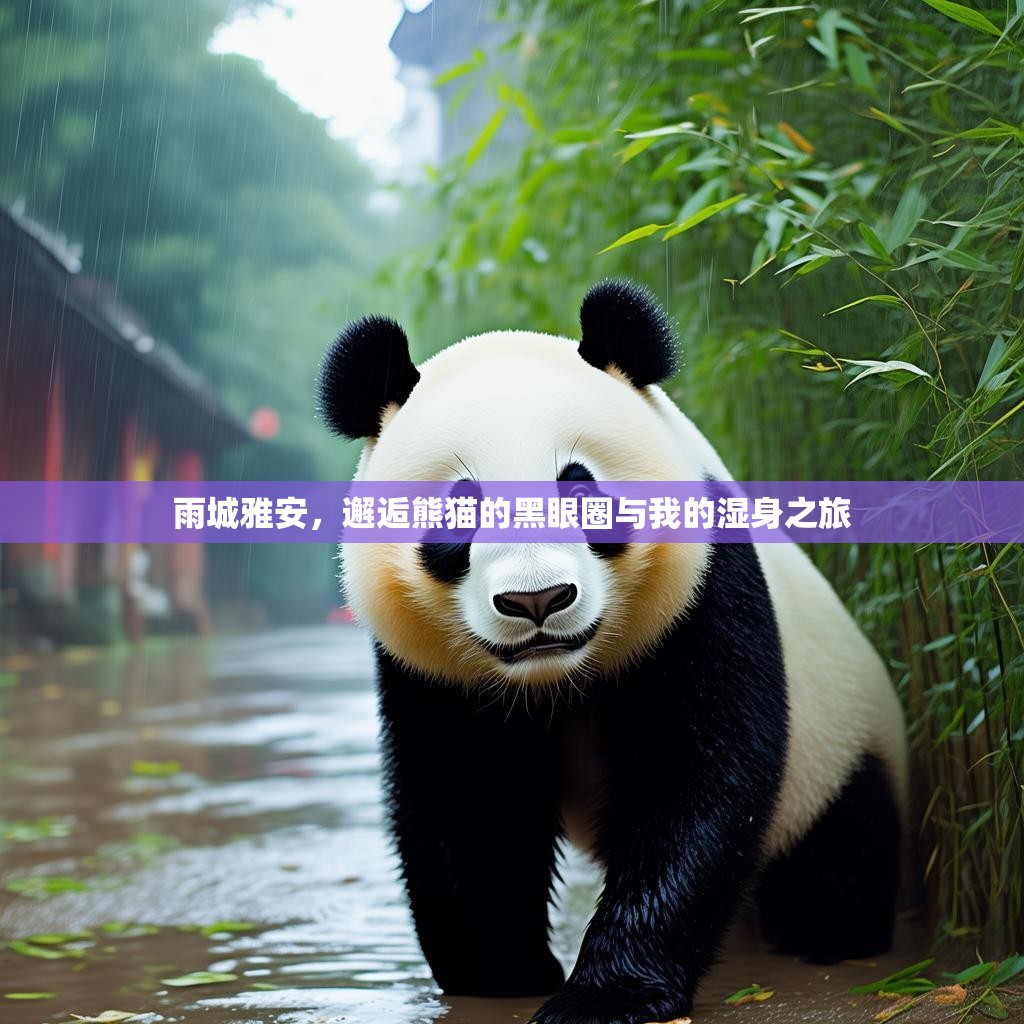 雨城雅安，邂逅熊猫的黑眼圈与我的湿身之旅