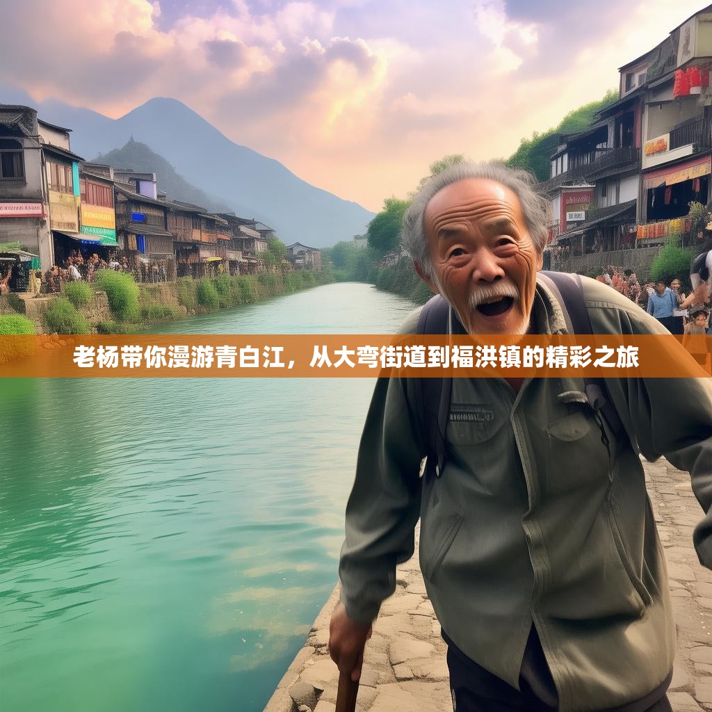 老杨带你漫游青白江，从大弯街道到福洪镇的精彩之旅
