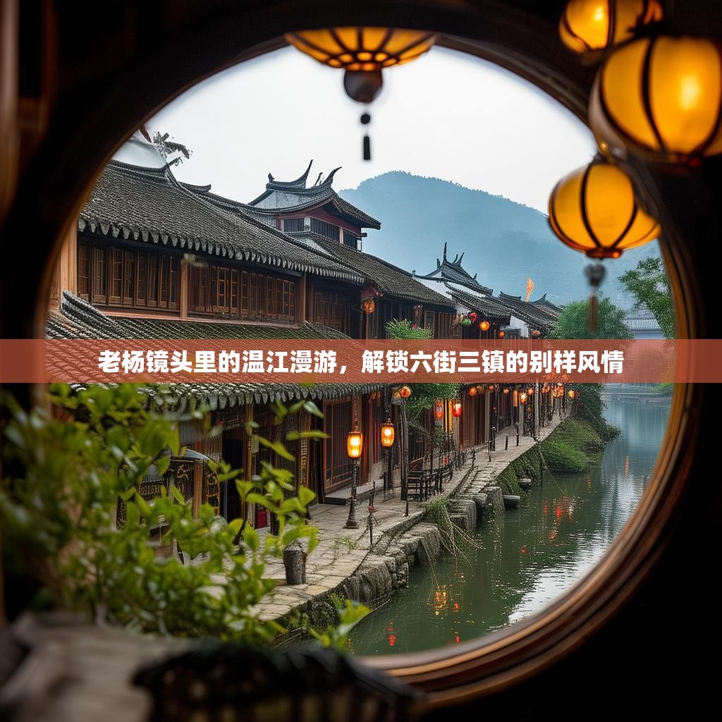 老杨镜头里的温江漫游，解锁六街三镇的别样风情