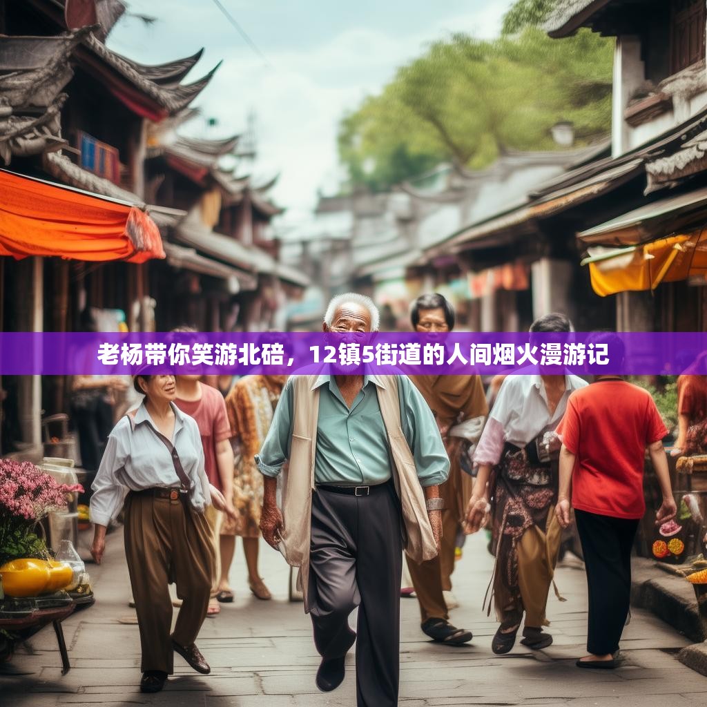 老杨带你笑游北碚，12镇5街道的人间烟火漫游记