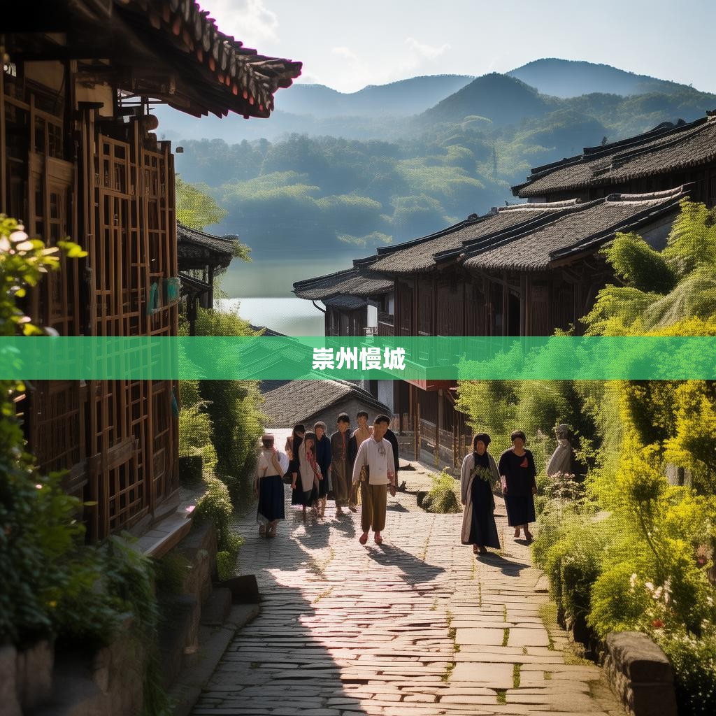 老杨镜头里的崇州慢城，邂逅不期而遇的惊喜