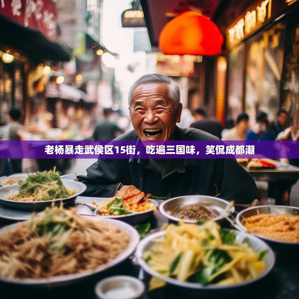 老杨暴走武侯区15街，吃遍三国味，笑侃成都潮