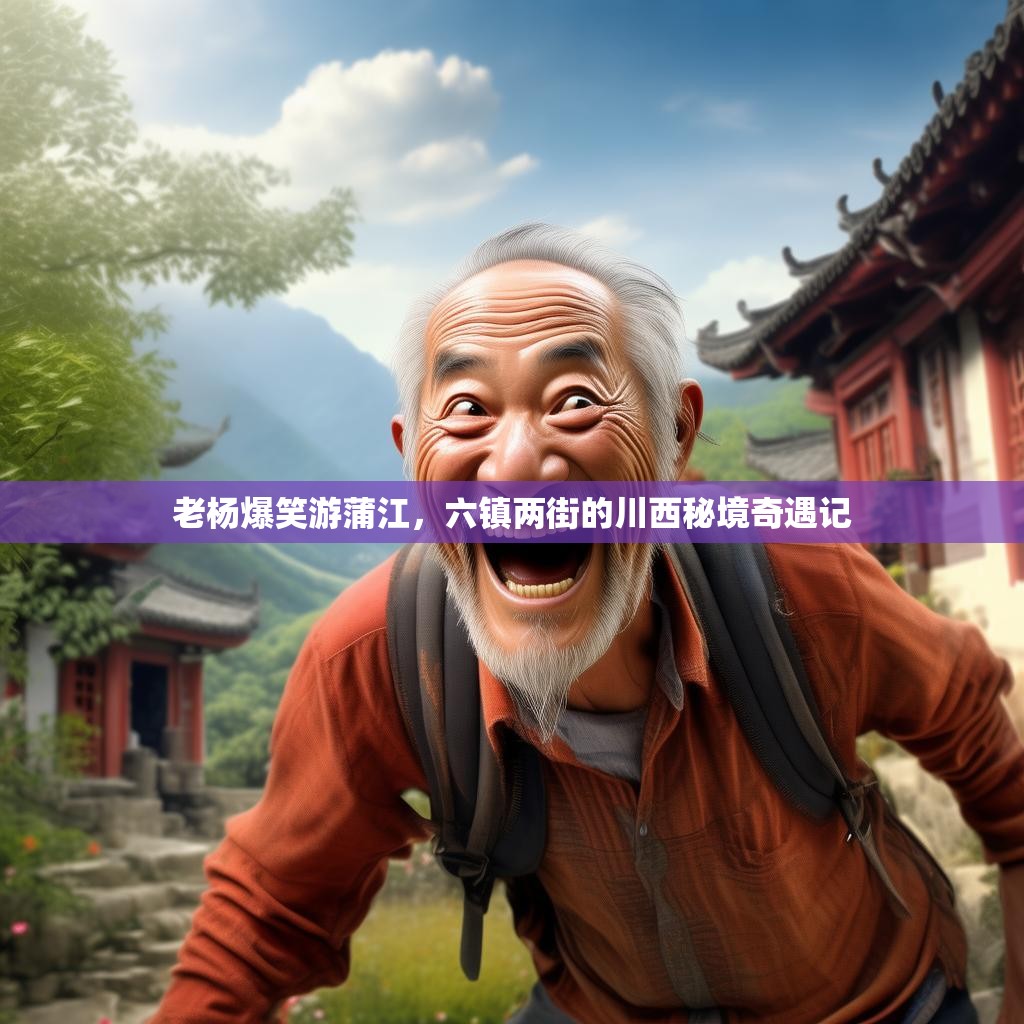 老杨爆笑游蒲江，六镇两街的川西秘境奇遇记