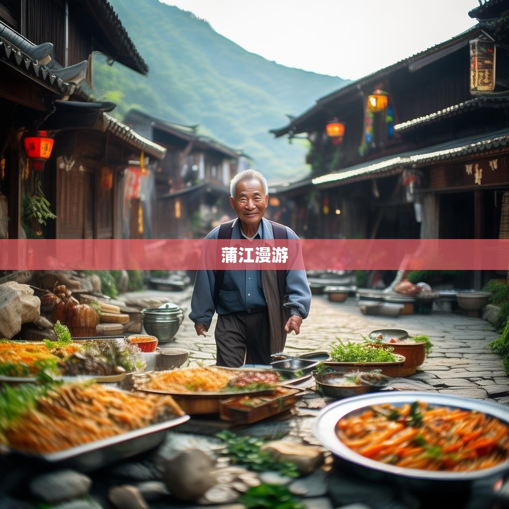 老杨带你漫游蒲江，逛吃川西小城，邂逅佛系慢生活