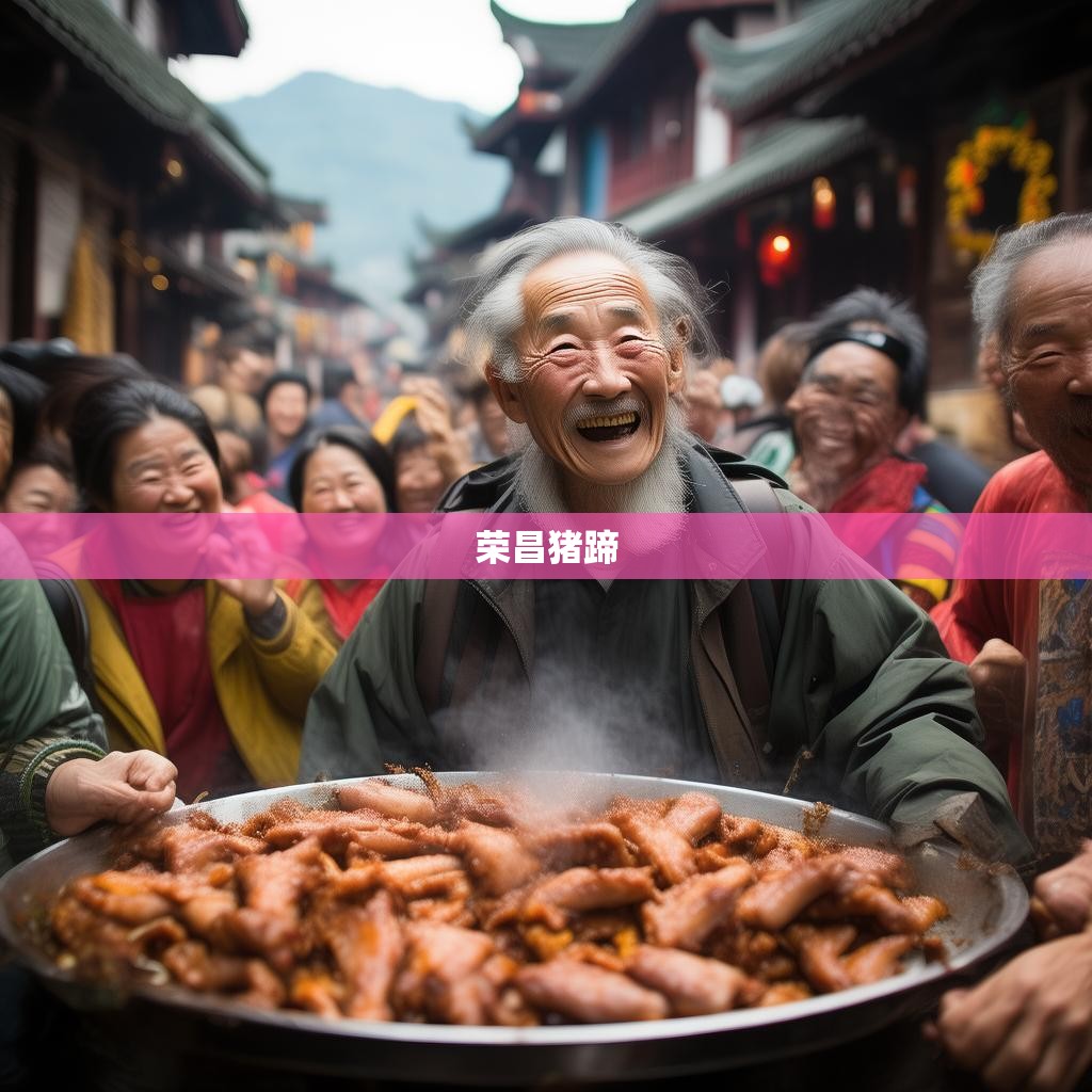 老杨带你笑游荣昌，从猪蹄香到古镇乐，一路嗨翻天！