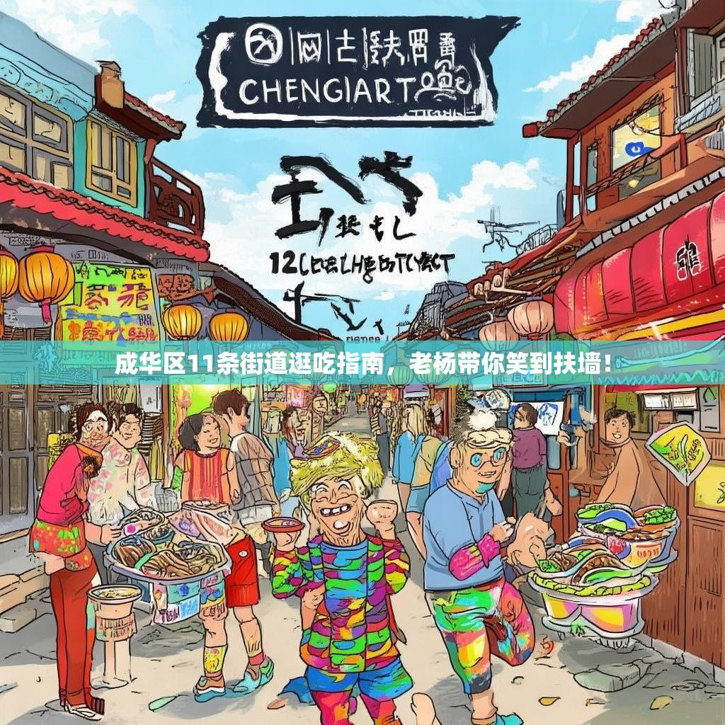 成华区11条街道逛吃指南，老杨带你笑到扶墙！