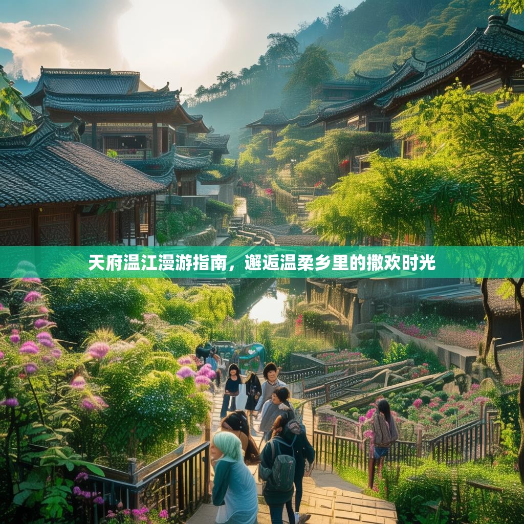 天府温江漫游指南，邂逅温柔乡里的撒欢时光
