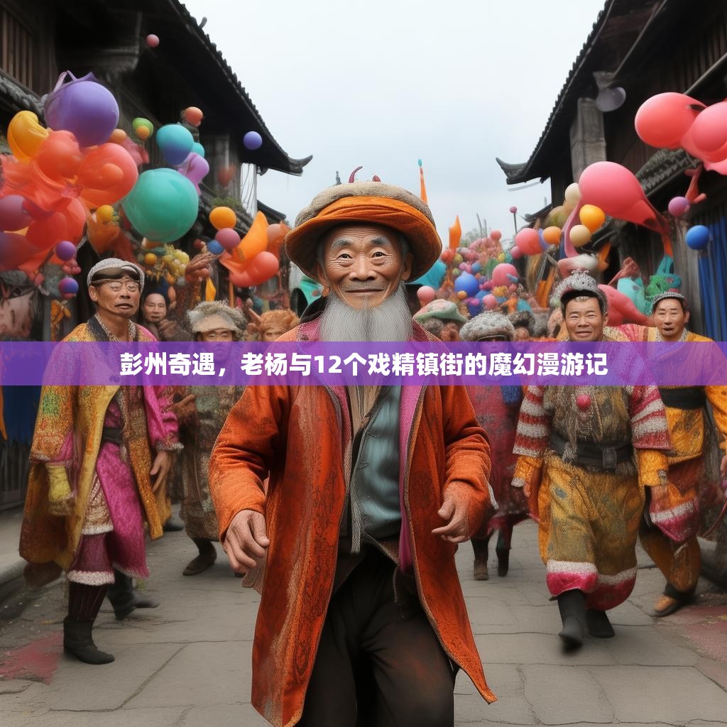 彭州奇遇，老杨与12个戏精镇街的魔幻漫游记