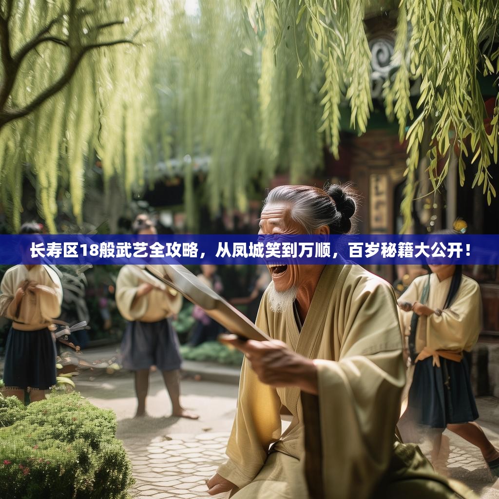 长寿区18般武艺全攻略，从凤城笑到万顺，百岁秘籍大公开！