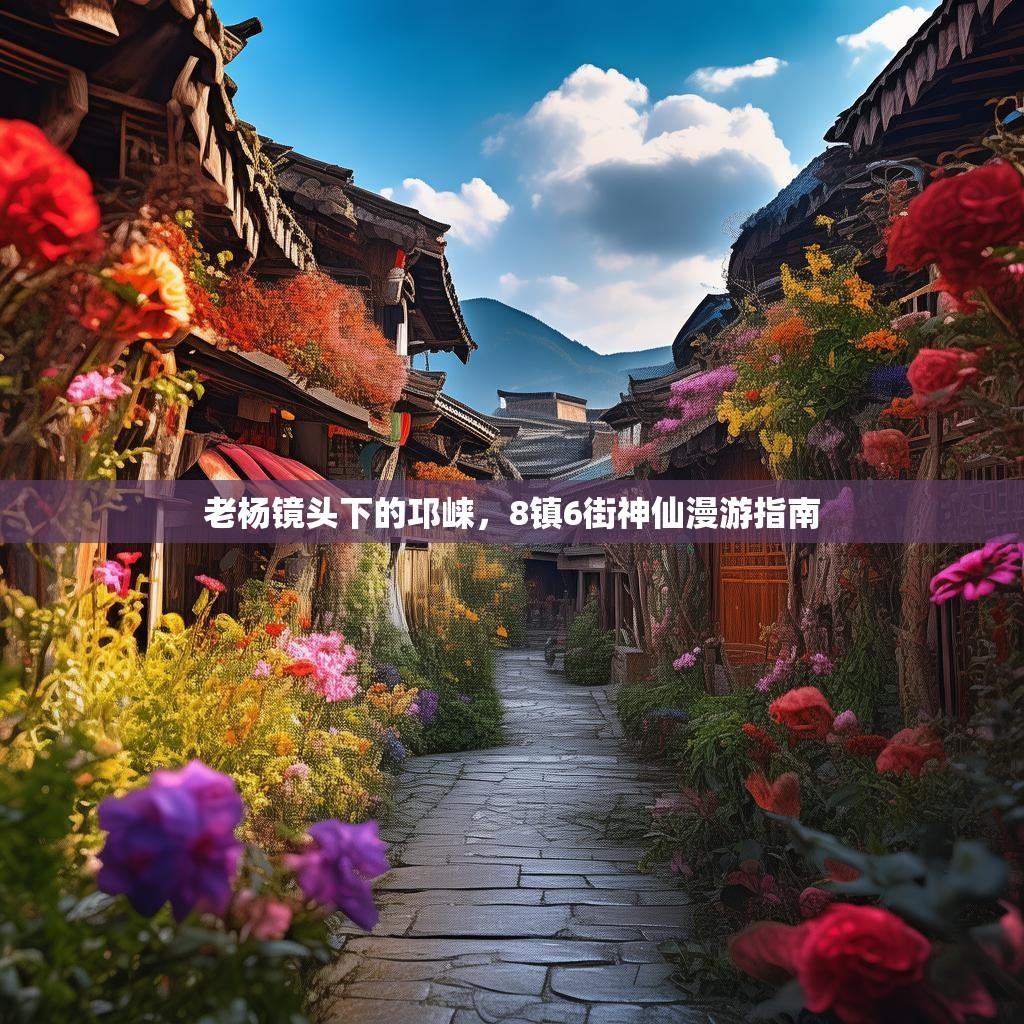 老杨镜头下的邛崃，8镇6街神仙漫游指南