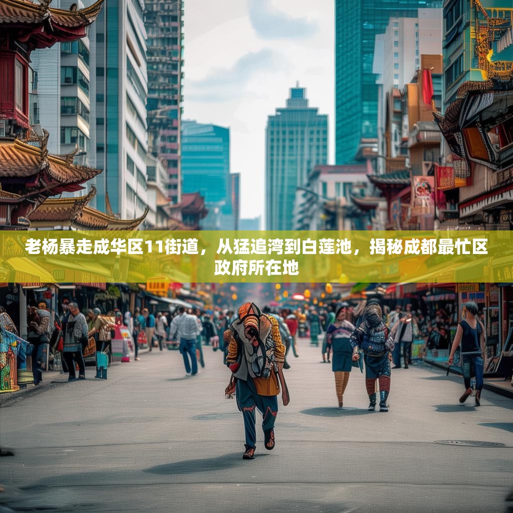 老杨暴走成华区11街道,从猛追湾到白莲池,揭秘成都最忙区政府所在地 老杨暴走成华区11街道,从猛追湾到白莲池,揭秘成都最忙区政府所在地