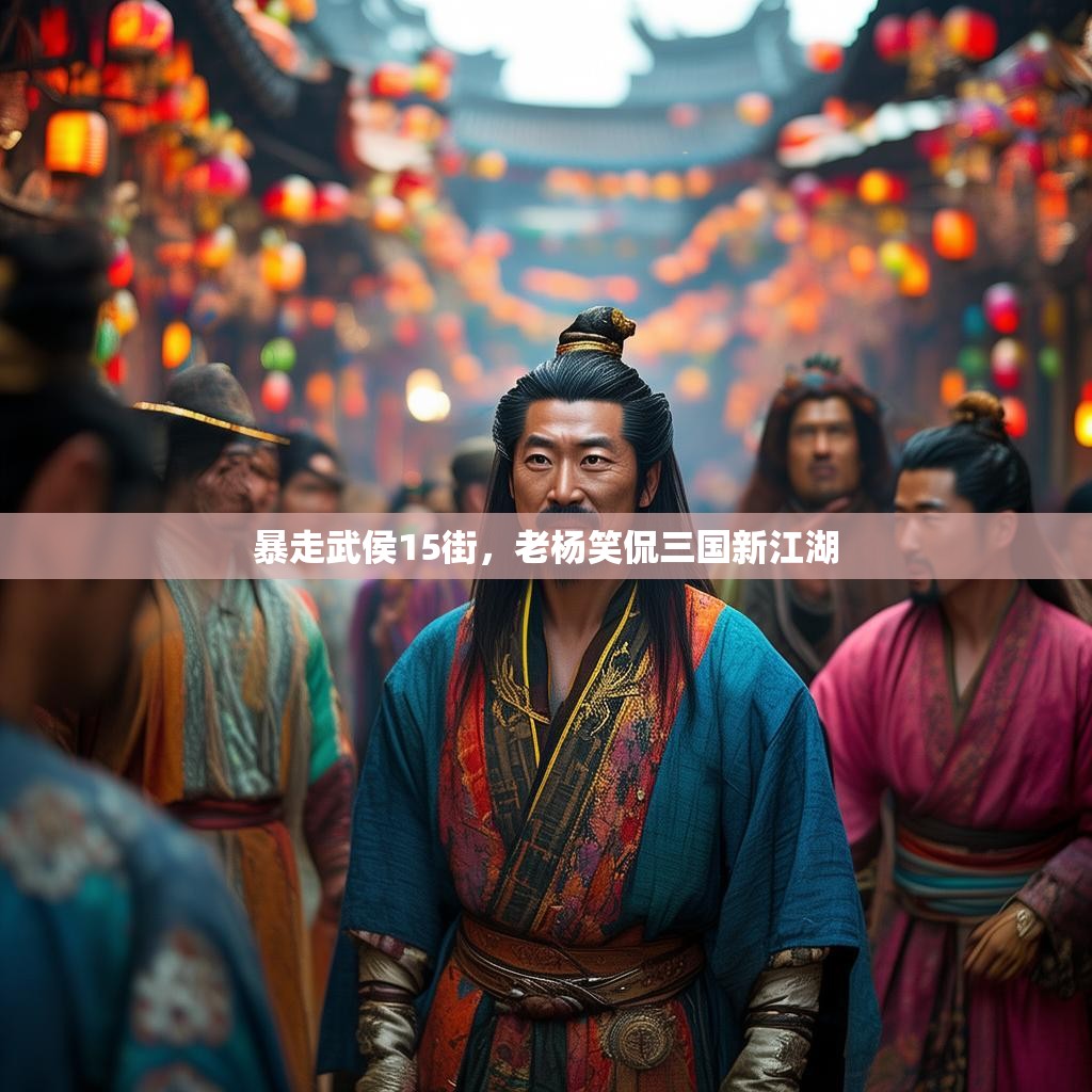 暴走武侯15街，老杨笑侃三国新江湖