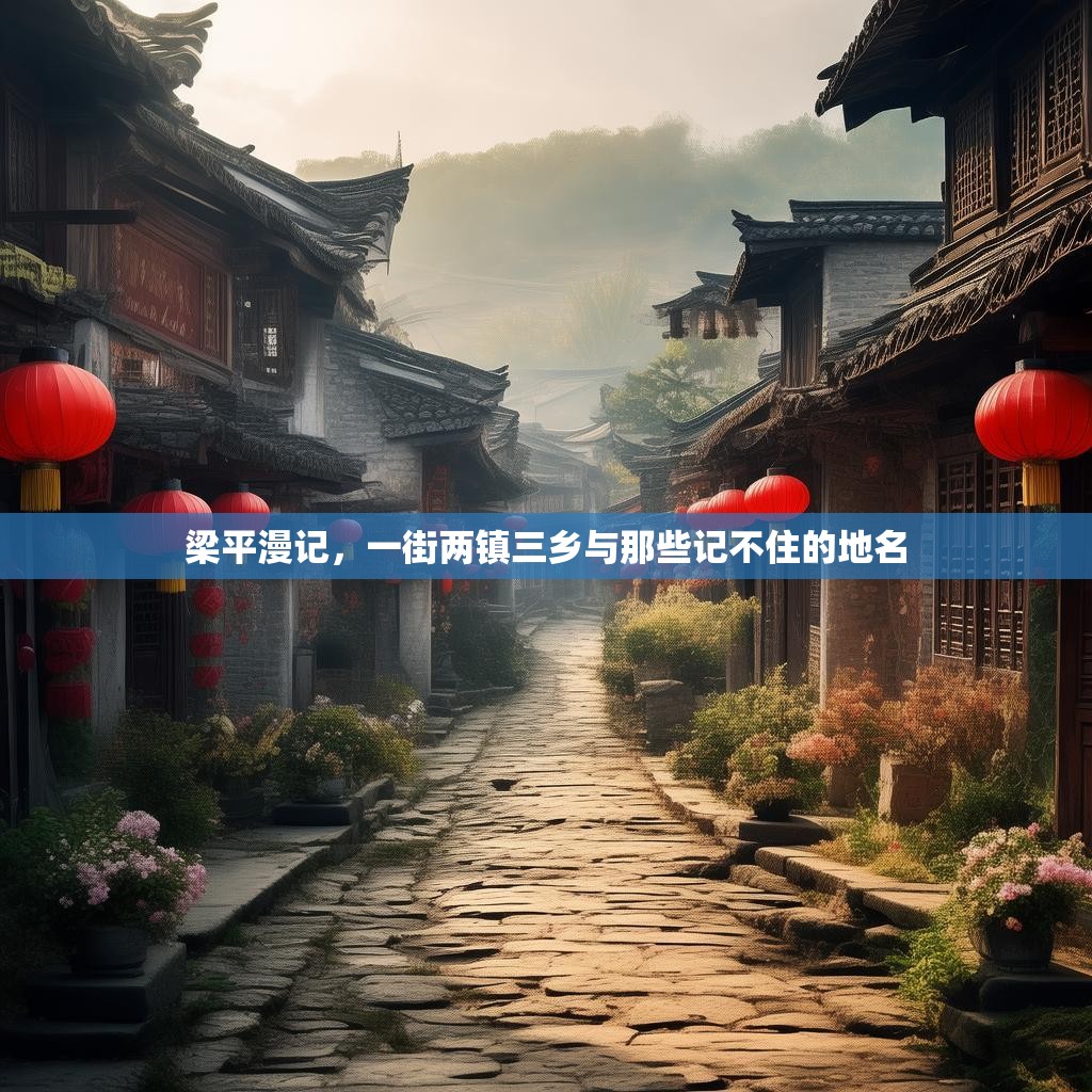 梁平漫记，一街两镇三乡与那些记不住的地名
